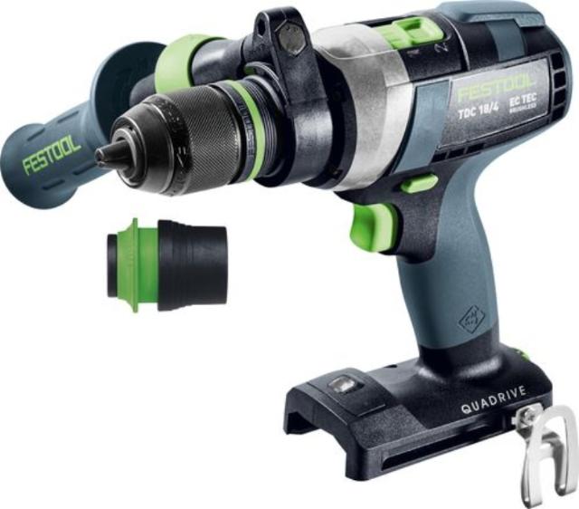 Festool Akku bore-/skruemaskine TDC 18/4 I-Basic