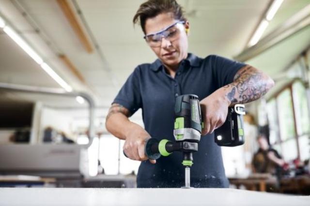 Festool Akku slagbore-/skruemaskine TPC 18/4-Basic QUADRIVE