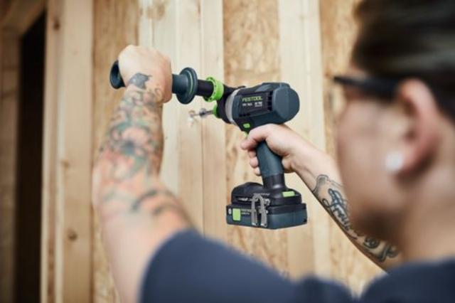 Festool Akku slagbore-/skruemaskine TPC 18/4-Basic QUADRIVE