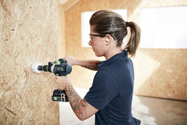 Festool Akku slagbore-/skruemaskine TPC 18/4-Basic QUADRIVE