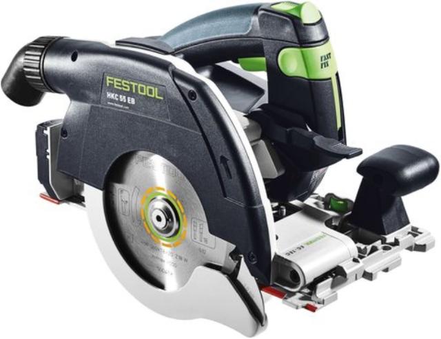 Festool Akku rundsav HKC 55 EB-Basic