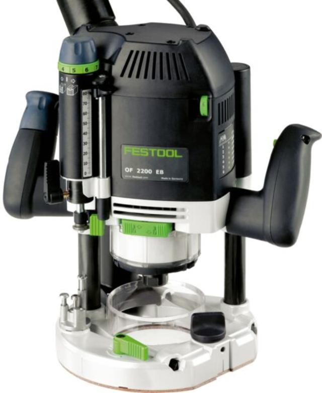 Festool Overfræser OF 2200 EB-Plus