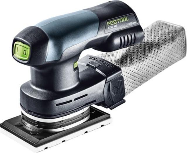 Festool akku rystepudser RTSC 400-Basic