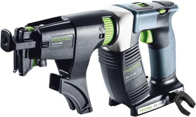 Festool Akku gipspladeskruemaskine DWC 18-2500 Basic