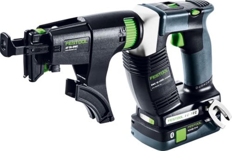 Festool Akku gipspladeskruemaskine DWC 18-4500 HPC4,0 I-Plus