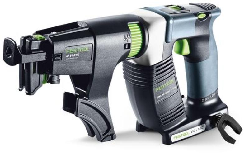 Festool Akku gipspladeskruemaskine DWC 18-4500 Basic