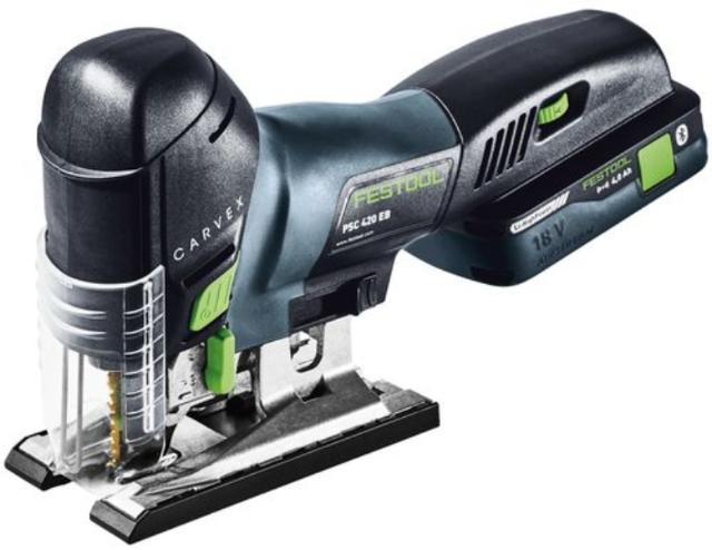 Festool Akku stiksav PSC 420 HPC 4,0 EBI-Set CARVEX