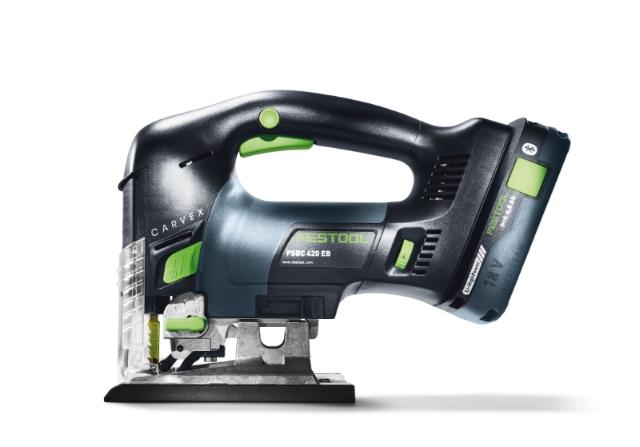 Festool Akku stiksav PSBC 420 EB-Basic CARVEX