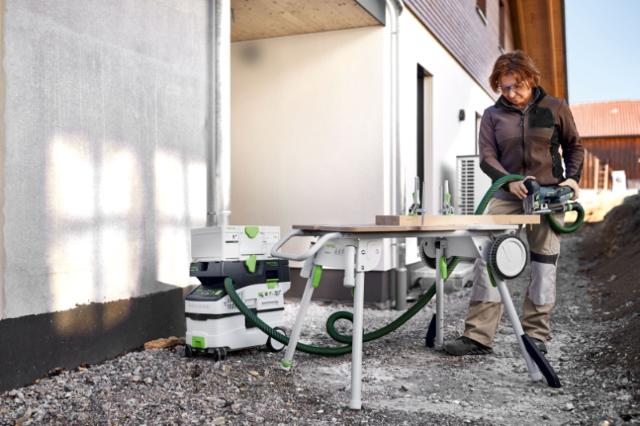 Festool Akku stiksav PSBC 420 EB-Basic CARVEX