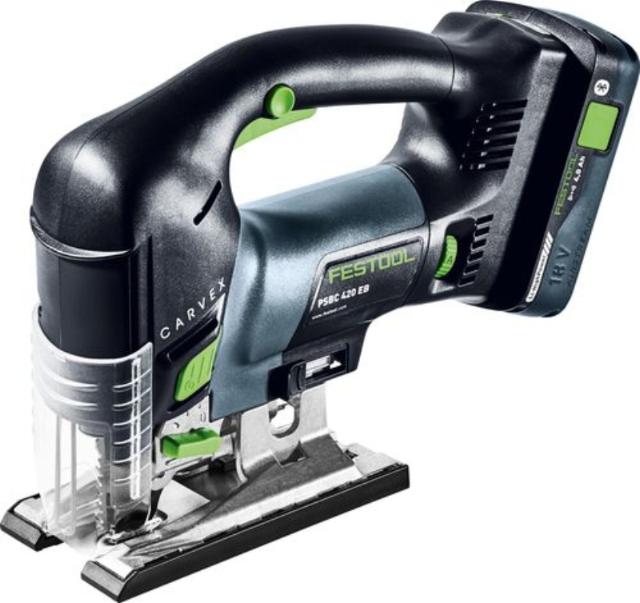 Festool Akku stiksav PSBC 420 HPC 4,0 EBI-Plus CARVEX