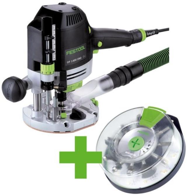 Festool Overfræser OF 1400 EBQ-Plus + Box-OF-S