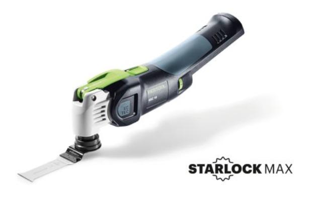 Festool Akku multiværktøj OSC 18 E-Basic VECTURO