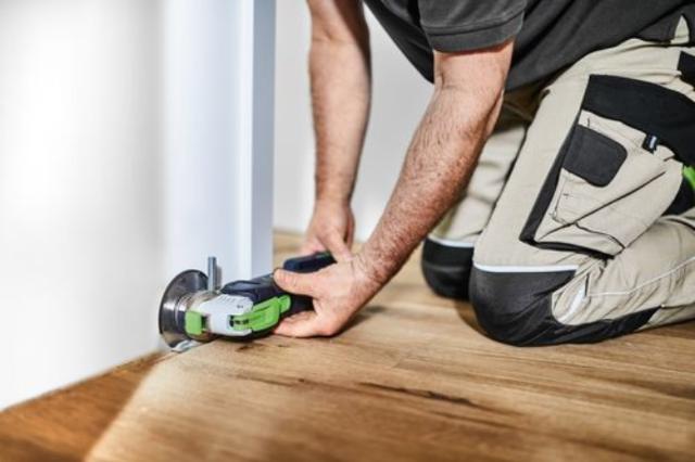 Festool Akku multiværktøj OSC 18 E-Basic VECTURO