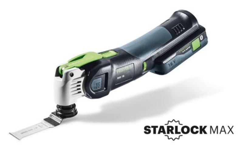 Festool Akku multiværktøj OSC 18 HPC 4,0 EI-Set VECTURO