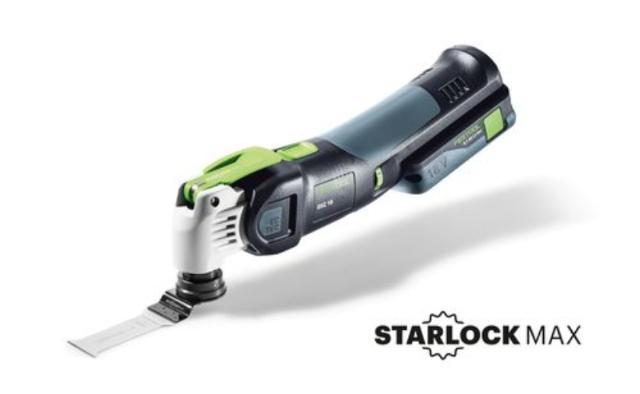 Festool Akku multiværktøj OSC 18 HPC 4,0 EI-Plus VECTURO