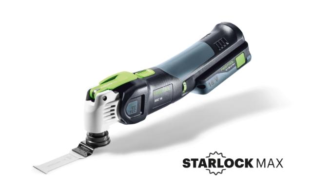 Festool Akku multiværktøj OSC 18 HPC 4,0 EI-Plus VECTURO
