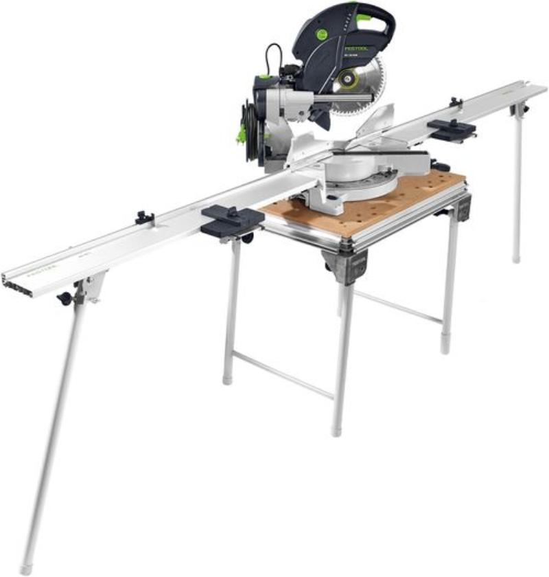 Festool Kap-/geringssav KS 120 REB-Set-MFT KAPEX