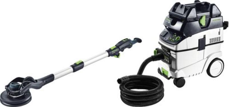 Festool Langhalssliber LHS 2 225/CTM 36-Set PLANEX EU stik