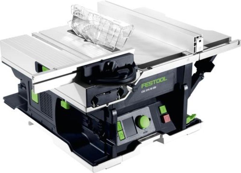 Festool Akku bordrundsav CSC SYS 50 EBI-Basic