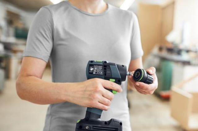 Festool Akku bore-/skruemaskine TXS 18 C 3,0-Plus
