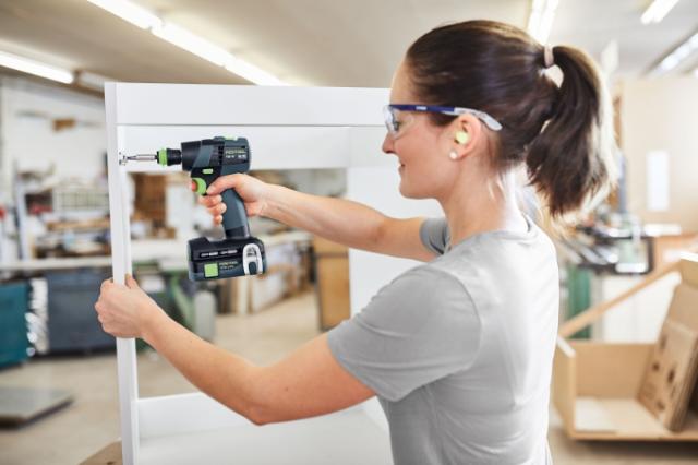 Festool Akku bore-/skruemaskine TXS 18 C 3,0-Plus