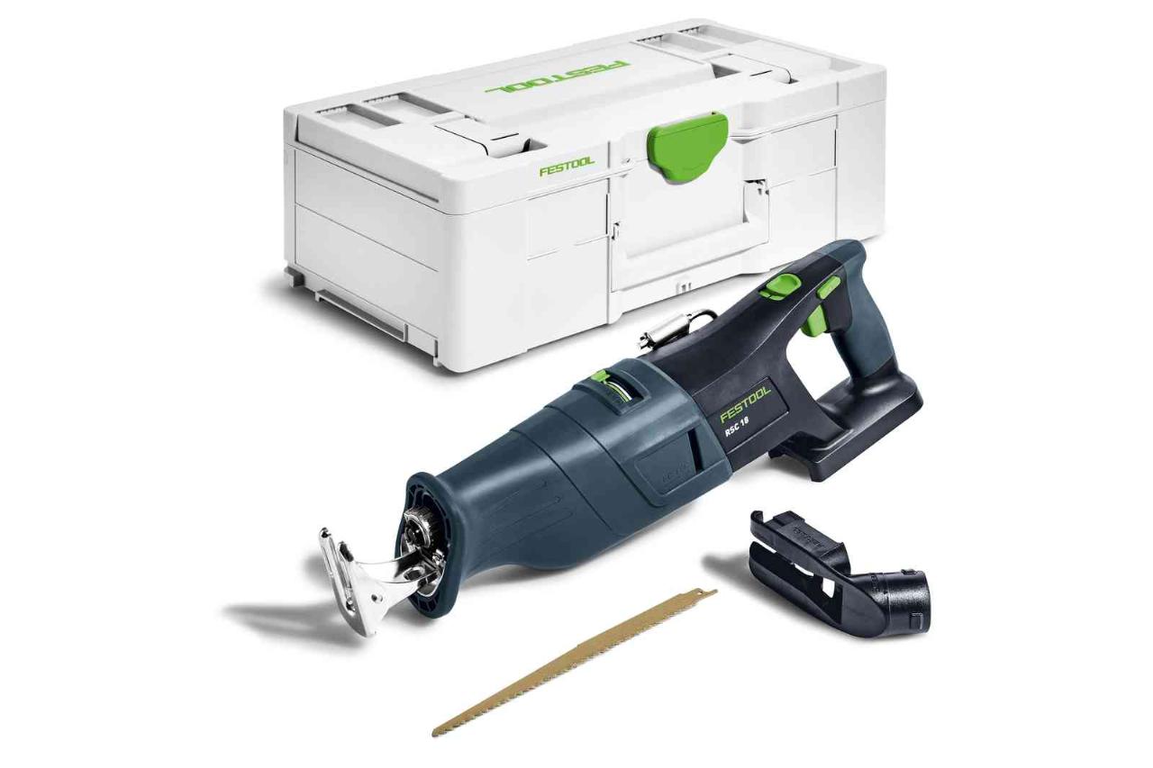 Festool Akku bajonetsav RSC 18 EB-Basic