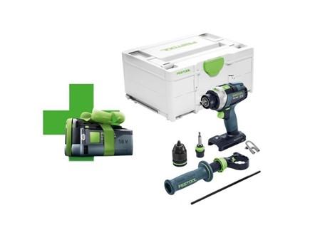 Festool Akku slagskruetrækker TID 18-Basic +4,0Ah batteri