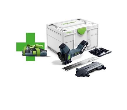 Festool Akku isoleringssav ISC 240 EB-Basic +4,0Ah batteri