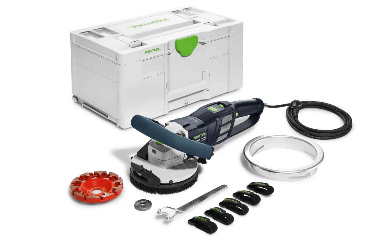 Festool Betonsliber RG 130 ECI-Set DIA AB RENOFIX