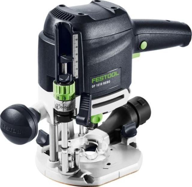 Festool Overfræser OF 1010 REBQ-Set+Box