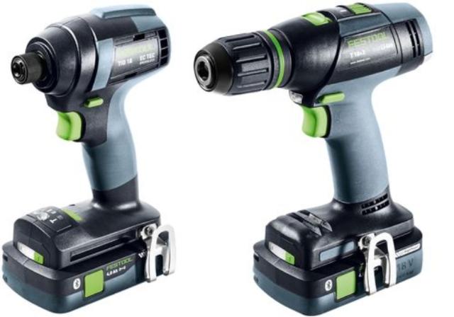 Festool Skrue- og boresæt TID 18 HPC 4,0 I-Set T18