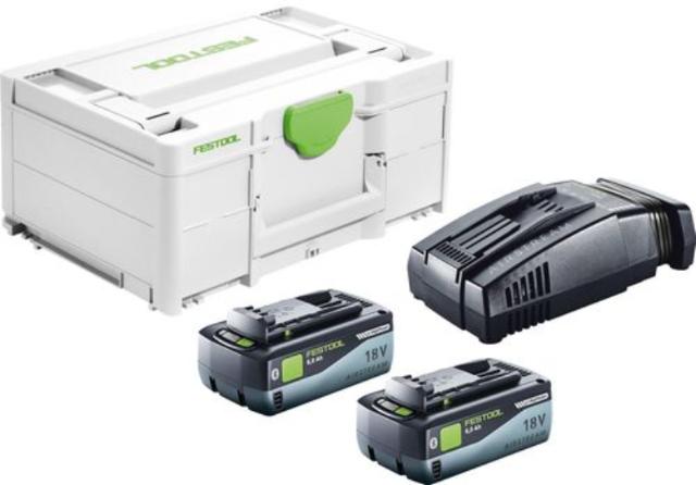 Festool Energi-Set SYS 18V 2x8,0/SCA16