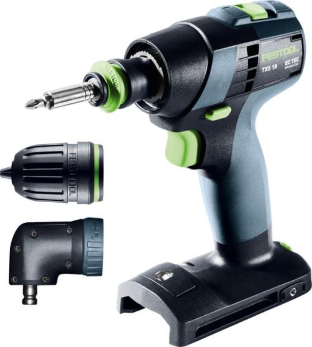 Festool Akku bore-/skruemaskine TXS 18-Basic-Set