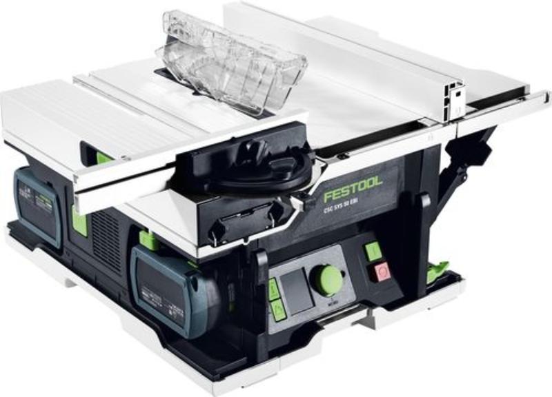 Festool Akku bordrundsav CSC SYS 50 EBI-Plus