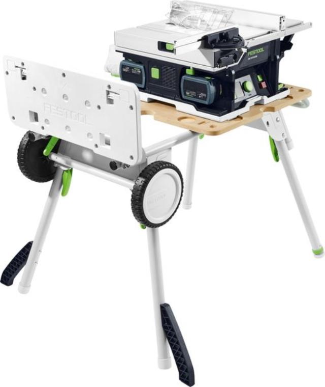 Festool Akku bordrundsav CSC SYS 50 EBI-Set