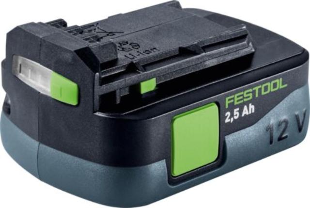 Festool Batteri BP 12 Li 2,5 C