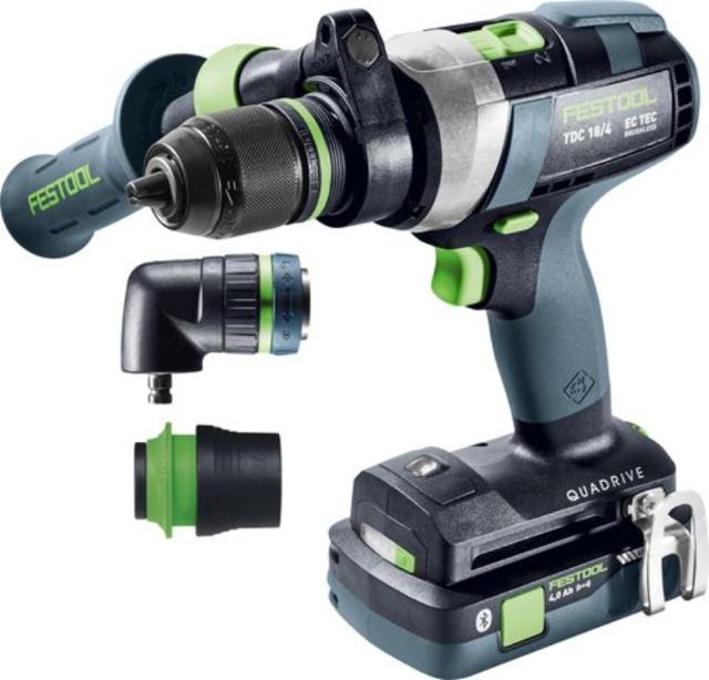 Festool Akku bore-/skruemaskine TDC 18/4 5,0/4,0 I-Set