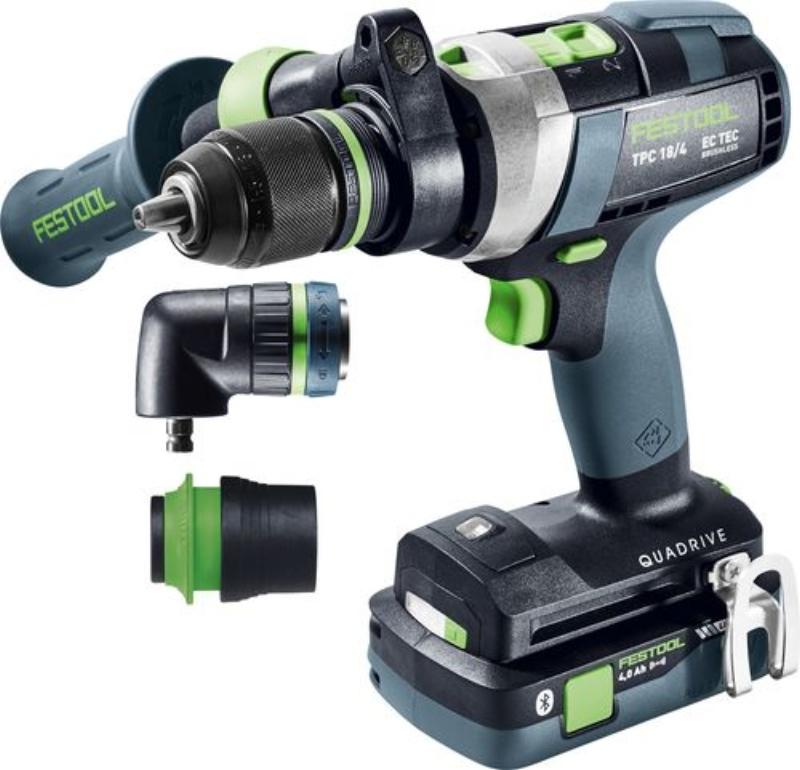 Festool Akku slagbore-/skruemaskine TPC 18/4 5,0/4,0 I-Set