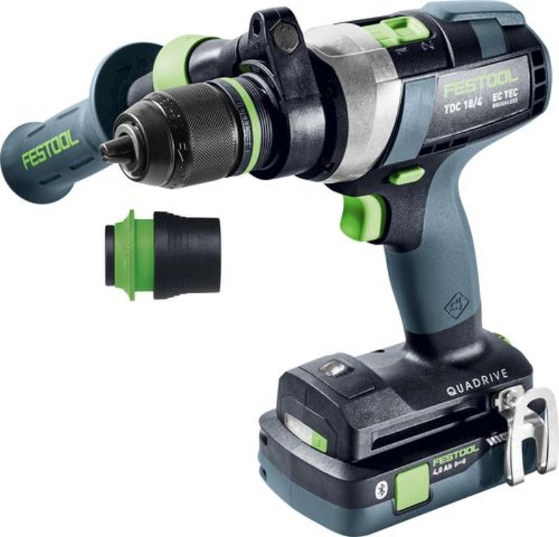 Festool Akku bore-/skruemaskine TDC 18/4 5,0/4,0 I-Plus