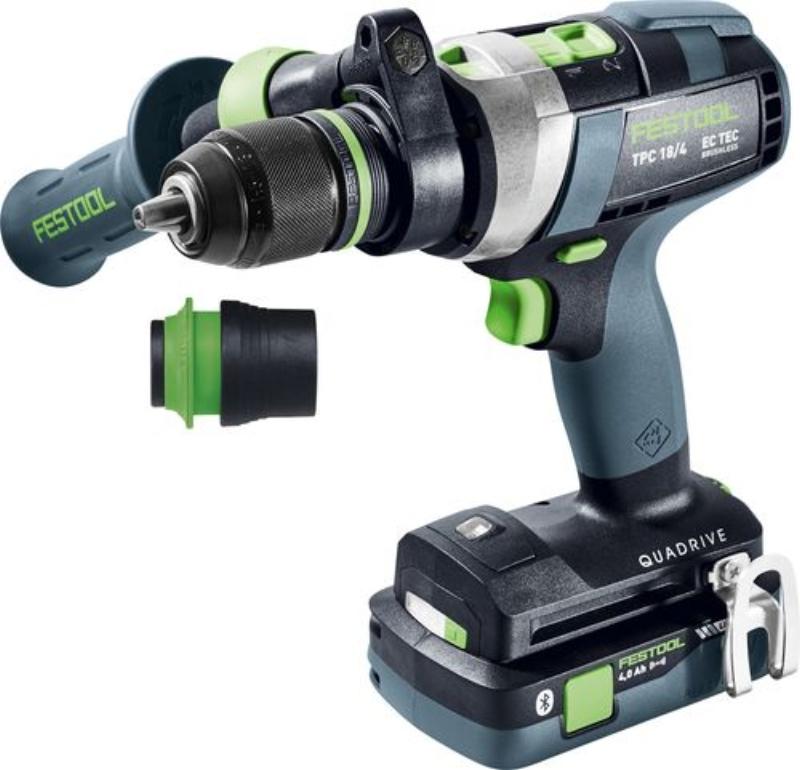 Festool Akku slagbore-/skruemaskine TPC 18/4 5,0/4,0 I-Plus