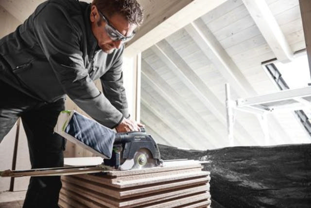 Festool Akku rundsav HKC 55 5,0 EBI-Set-FSK 420