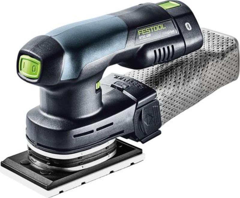 Festool Akku rystepudser RTSC 400 3,0 I-Set