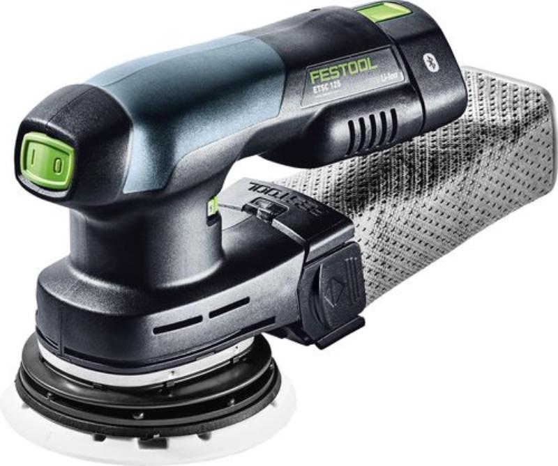 Festool Akku excentersliber ETSC 125 3,0 I-Set