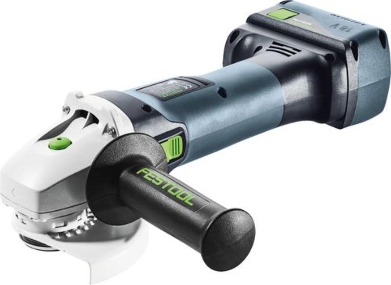 Festool Akku vinkelsliber AGC 18-125 5,0 EBI-Plus