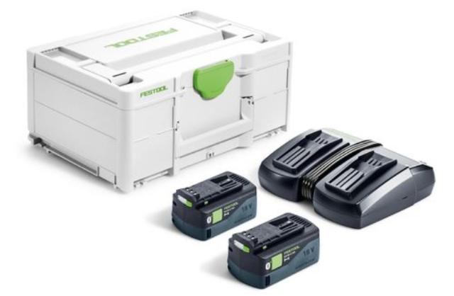 Festool Energi-Set SYS 18V 2x5,0/TCL 6 DUO