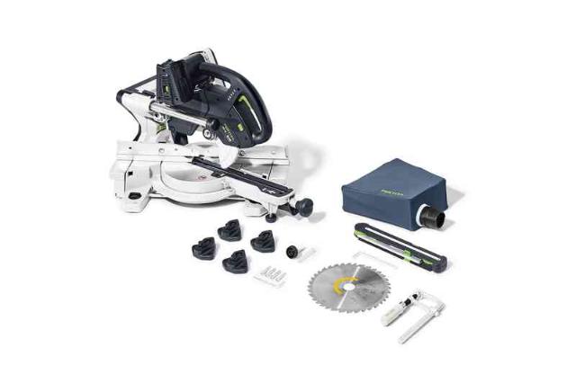 Festool Akku kap-/geringssav KSC 60 EB-Basic