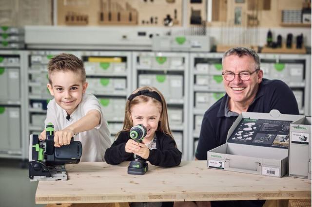 Festool Legetøj akku dyksav TY-TSC