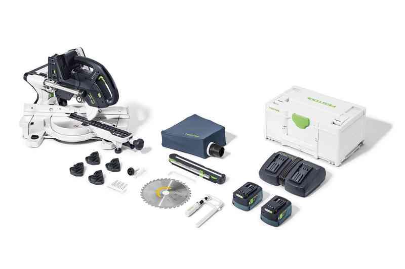 Festool Akku kap-/geringssav KSC 60 EB 5,0 I-Plus