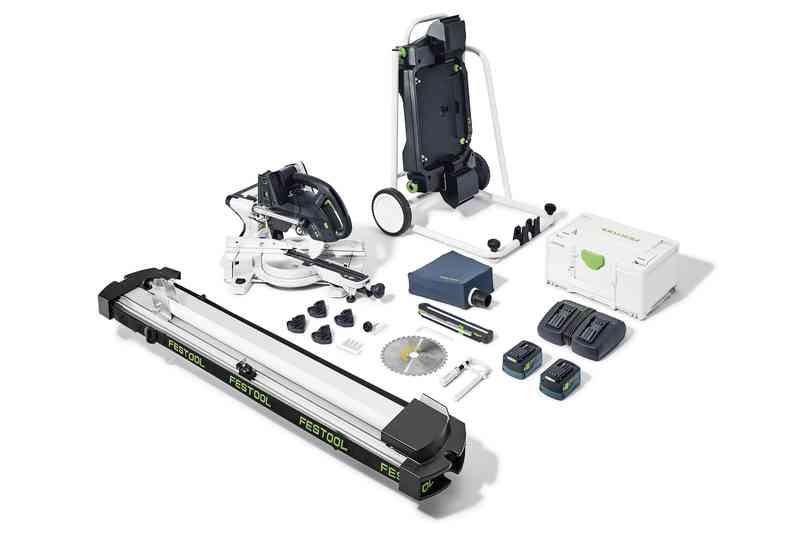 Festool Akku kap-/geringssav KSC 60 EB 5,0 I-UG-Set