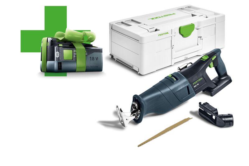 Festool Akku bajonetsav RSC EB basic 5.0